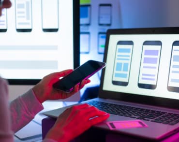 Parowanie laptopa i telefonu